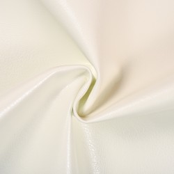 Ткань Дерматин (Кожзам) для мебели, цвет Белый (на отрез)  в Нальчике