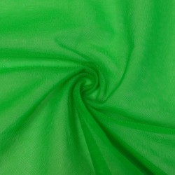 Фатин (мягкий), цвет Светло-зеленый (на отрез)  в Нальчике