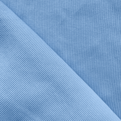 Ткань Кашкорсе, 420гм/2, 110см, цвет Светло-Голубой (на отрез)  в Нальчике