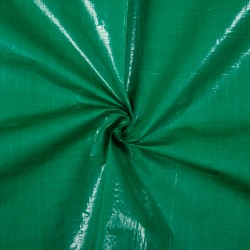 Тентовое полотно Тарпаулин 120 г/м2, Зеленый (на отрез)  в Нальчике