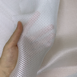 Сетка 3D трехслойная Air mesh 160 гр/м2, цвет Белый   в Нальчике