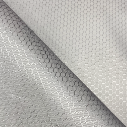 Ткань Оксфорд 300D PU Рип-Стоп СОТЫ, цвет Светло-Серый (на отрез)  в Нальчике