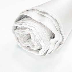 Мерный лоскут в рулоне Ткань Оксфорд 600D PU, цвет Белый 30,05м (№70,9)  в Нальчике