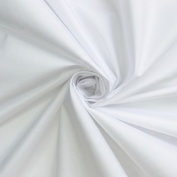 Ткань Дюспо 240Т WR PU Milky, цвет Белый (на отрез)  в Нальчике