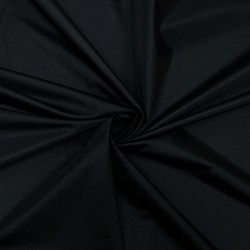 Ткань Дюспо 240Т WR PU Milky, цвет Черный (на отрез)  в Нальчике