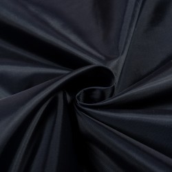 Подкладочная Таффета 190Т, цвет Темно-Синий (на отрез)  в Нальчике