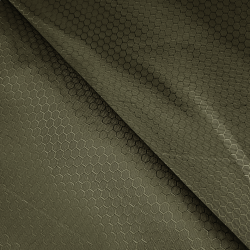 Ткань Оксфорд 300D Рип-Стоп СОТЫ, цвет Хаки (на отрез)  в Нальчике