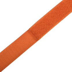 Контактная лента 25мм  Оранжевый (велькро-липучка, на отрез)  в Нальчике