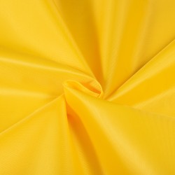 Ткань Оксфорд 210D PU, Желтый (на отрез)  в Нальчике