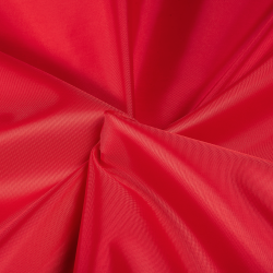 Ткань Оксфорд 210D PU, Красный (на отрез)  в Нальчике