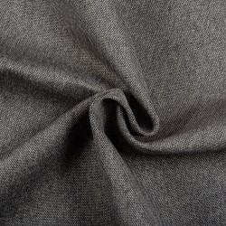 Ткань Рогожка (мебельная), цвет Серый (на отрез)  в Нальчике