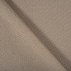 Ткань  Оксфорд 600D PU, Темно-Бежевый (на отрез) (100% полиэстер) в Нальчике