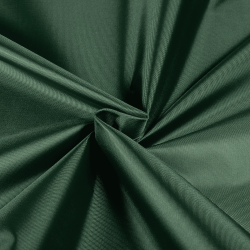 Ткань Оксфорд 210D PU, Темно-Зеленый (на отрез)  в Нальчике