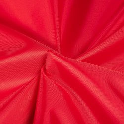 *Ткань Оксфорд 210D PU, цвет Красный (на отрез)  в Нальчике