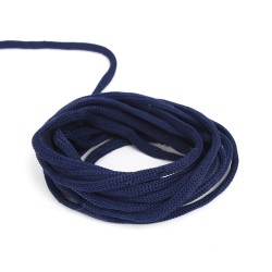 Шнур для одежды d-4.5мм, цвет Синий (на отрез)  в Нальчике