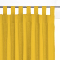 Штора уличная на Петлях (В-220*Ш-145) Желтая, (ткань Оксфорд 600)  в Нальчике