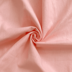 Ткань Перкаль, цвет Персиковый (на отрез)  в Нальчике