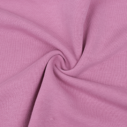 Ткань Футер 3-х нитка, Петля, цвет Сухая Роза (на отрез)  в Нальчике
